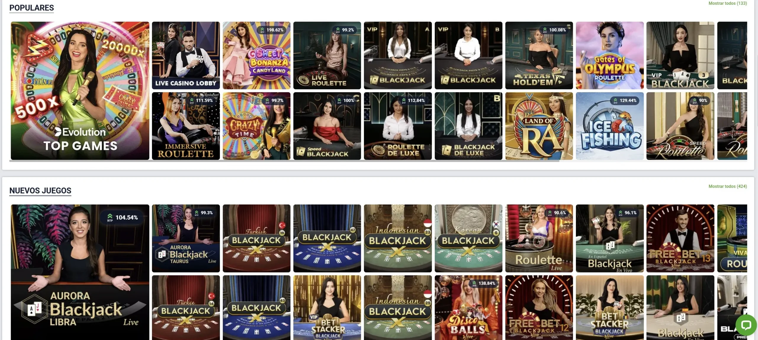 Checklist de decisiones de blackjack para principiantes